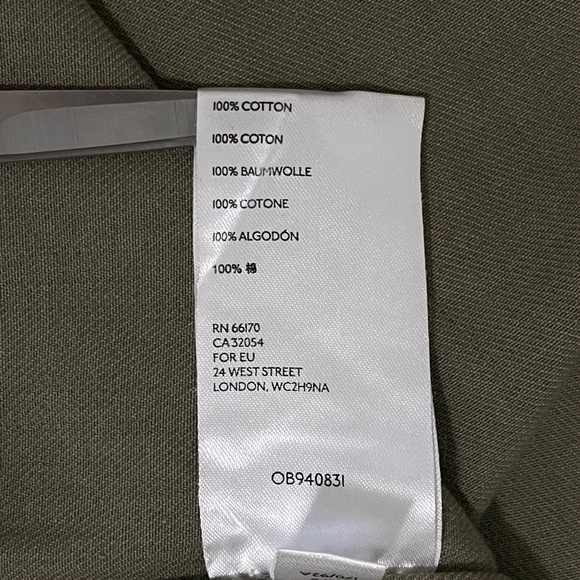 Free People Moonchild Distressed Denim Shirt Jacket Moss Green Small - Picture 15 of 16